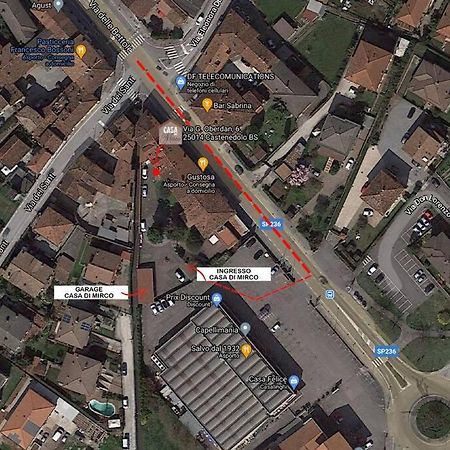 Casa Di Mirco - Ampio E Moderno Bilocale Apartment Castenedolo Ngoại thất bức ảnh